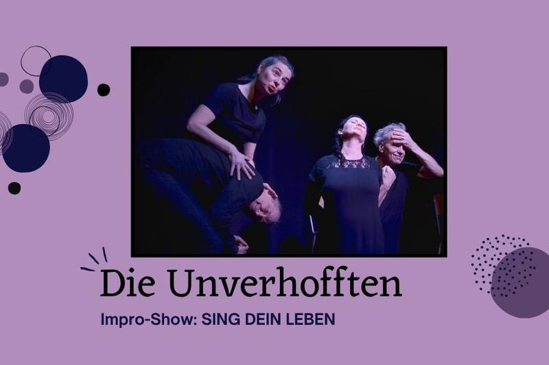 Impro-Show: Sing Dein Leben!