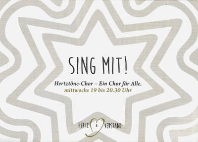 Hertztöne - Ein Chor für ALLE