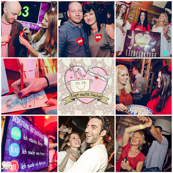 SINGLE PARTY im PIRATES BERLIN - Topf sucht Deckel