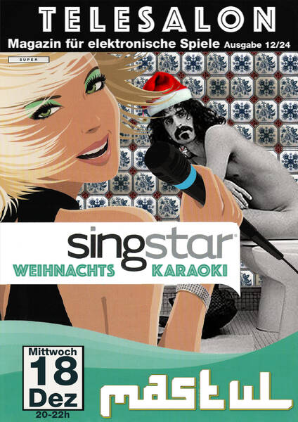 Telesalon - singstar Weihnachts - Karaoke - Mastul, Wedding