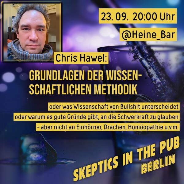Skeptics in the Pub - Einführung in die Wissenschaftliche Methodik