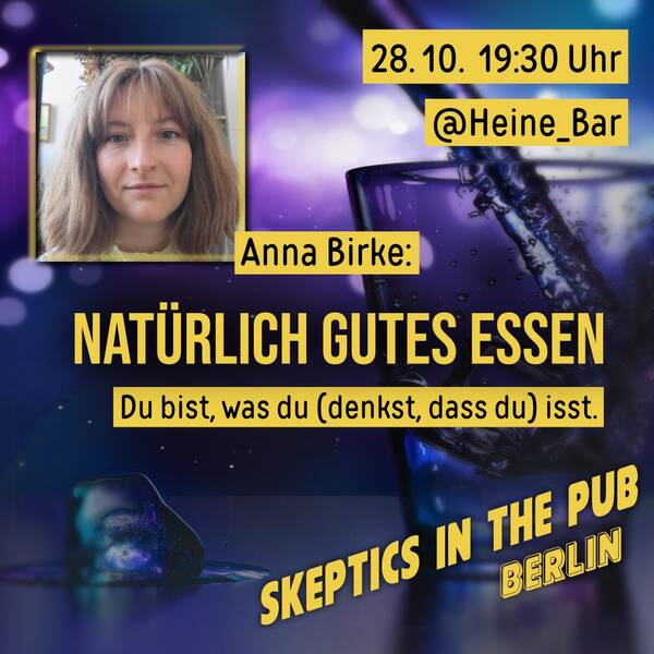 Skeptics in the Pub - Natürlich gutes Essen