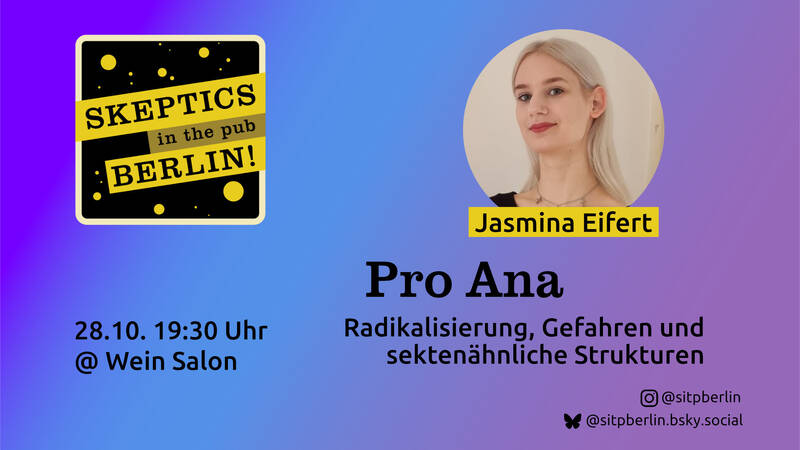 Pro Ana - Radikalisierung und sektenähnliche Strukturen - Skeptics in the Pub