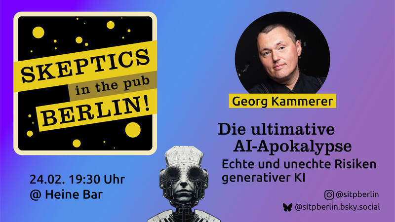 Skeptics in the Pub - Die ultimative AI-Apokalypse