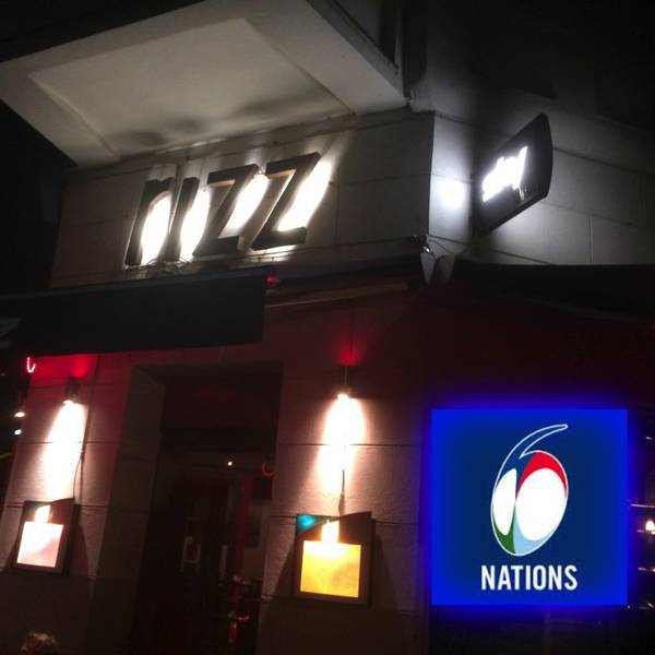 6 Nations Rugby Scotland vs Wales and Ireland vs France in Kreuzberg live