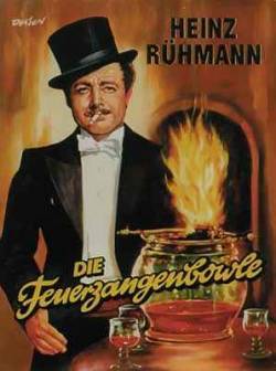 Das 4. Winter-Film-Fest im Nikolaiviertel mit dem beliebten Film-Klassiker 'Feuerzangenbowle'