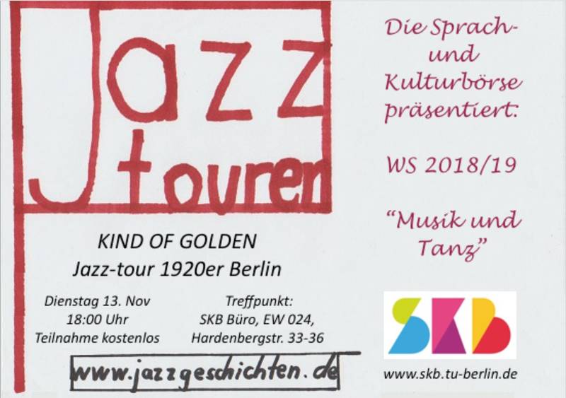 Jazz Walking Tour in Westberlin