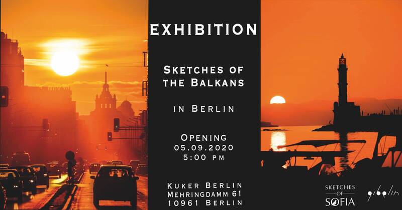 Ausstellung/Exhibition "Sketches of the Balkans" | September | Kuker Berlin