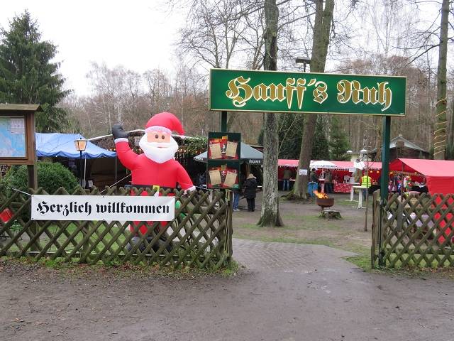 6. Adventsmarkt auf dem Gelände der Waldgaststätte Hanff`s Ruh 