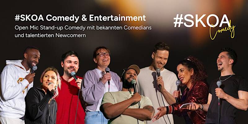 Standup Comedy Show - SKOA Comedy im Späti Kreuzberg