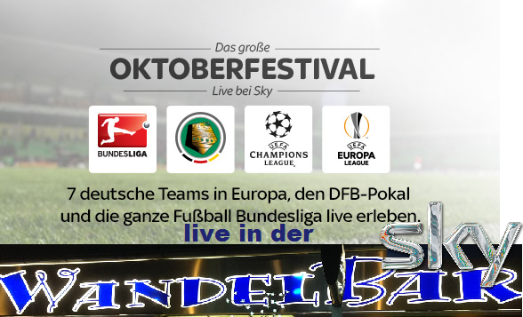 Sportsbar mit Sky in Berlin Steglitz