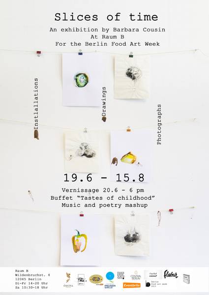 Vernissage: "Slices of Time" der Künstlerin Barbara Cousin