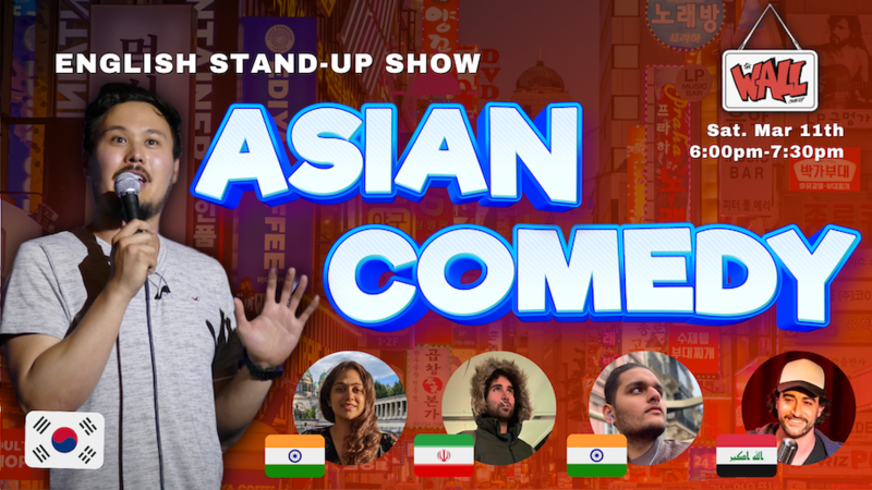 English Stand-Up Comedy - Asian Comedy