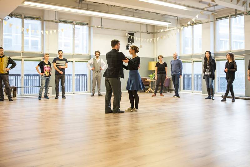 Free swing dance classes - Tag der offenen Tür & Tea Party