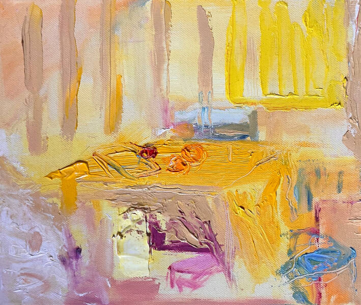 Ausstellung: Urpu-Elina Korhonen - Im Eigenen Zimmer (Di-Sa)