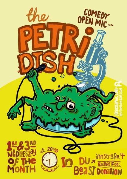 The Petri Dish - FREE Stand Up comedy open mic