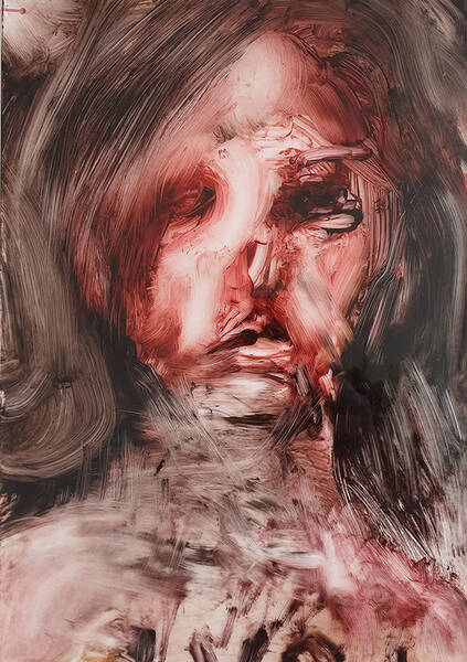 Welcome to exhibition: About Love - paintings by Sanna Haimila @Galerie Pleiku, Prenzlauer Berg (Tue - Sat)