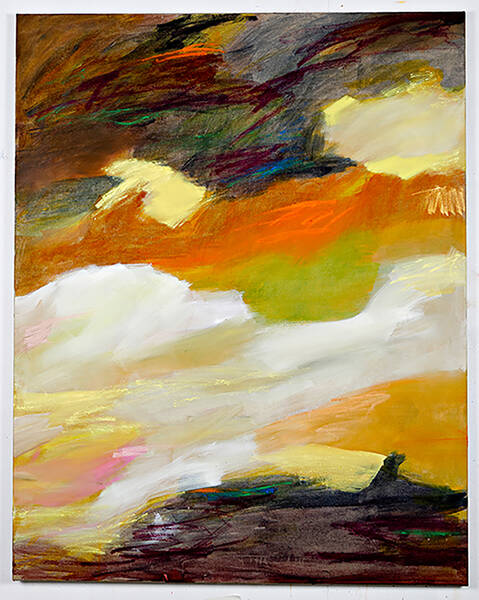 Welcome to exhibition 1.-12.9. "Zur Arbeit gehen" by Maija Toropainen