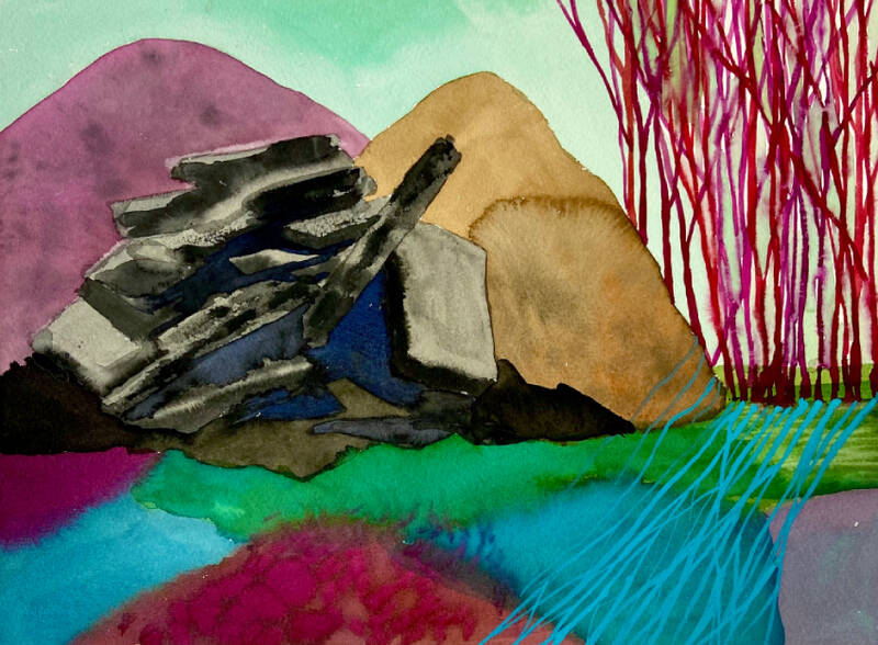 Vernissage: Di 15.8. / Laura Laurila - To Be Built / Galerie Pleiku