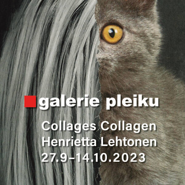Vernissage: Di 26.9. 19-21Uhr / Henrietta Lehtonen - Collagen