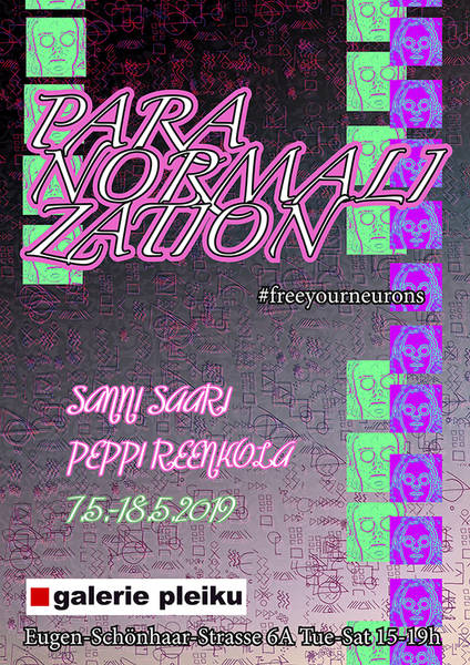 7.5. Invitation to opening of exhibition at Galerie Pleiku (Prenzlauer Berg)