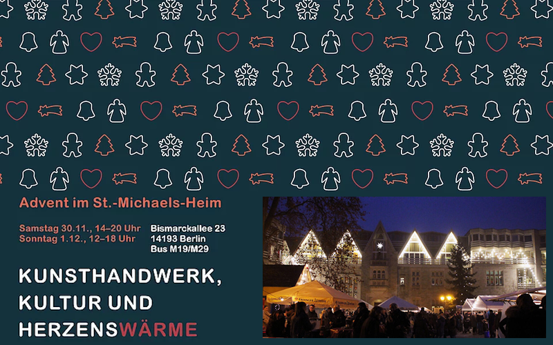 Adventsmarkt im St.-Michaels-Heim