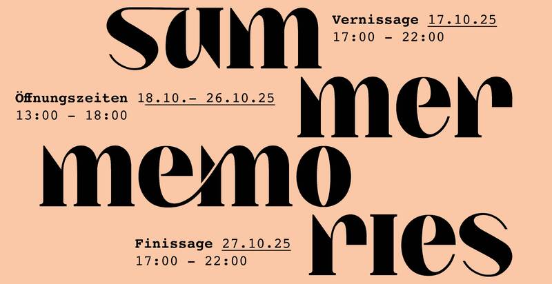 Summer Memories Kunstausstellung (täglich / daily)