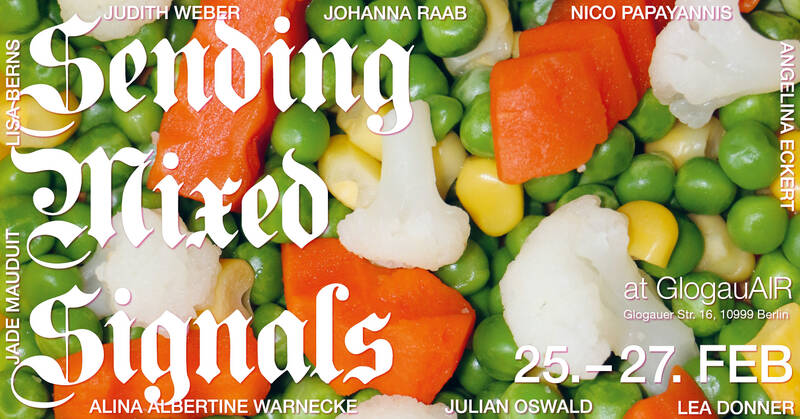Ausstellung: Sending Mixed Signals