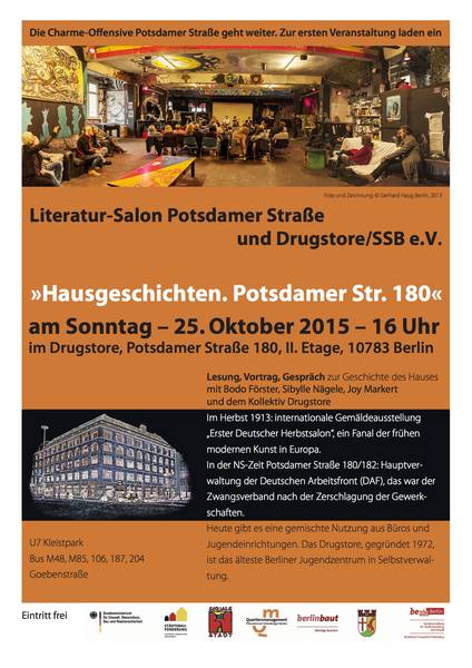 Hausgeschichten. Potsdamer Str. 180