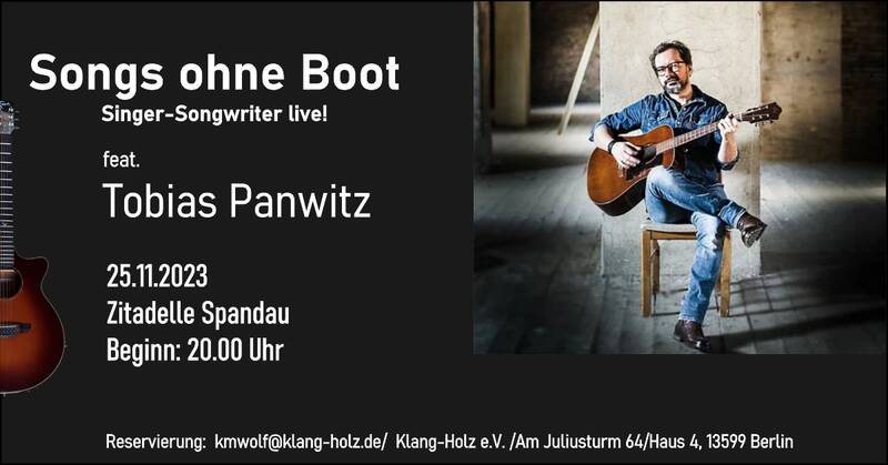 Tobias Panwitz Singer-Songwriter Live!