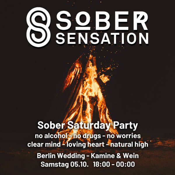 Sober Oktober - Party im Wedding - no alc, smoking or other drugs 