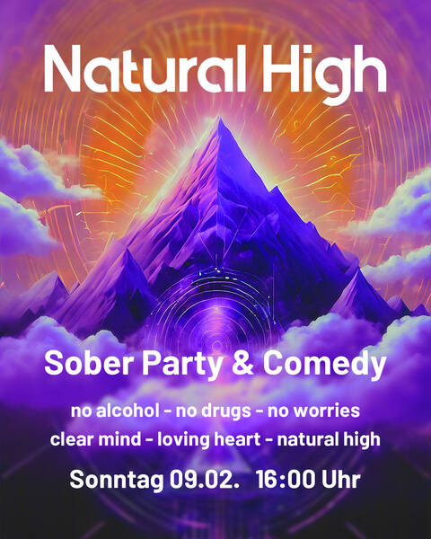 Comedy & Sober Party - Wedding - NO Alc / Smoke / Drugs