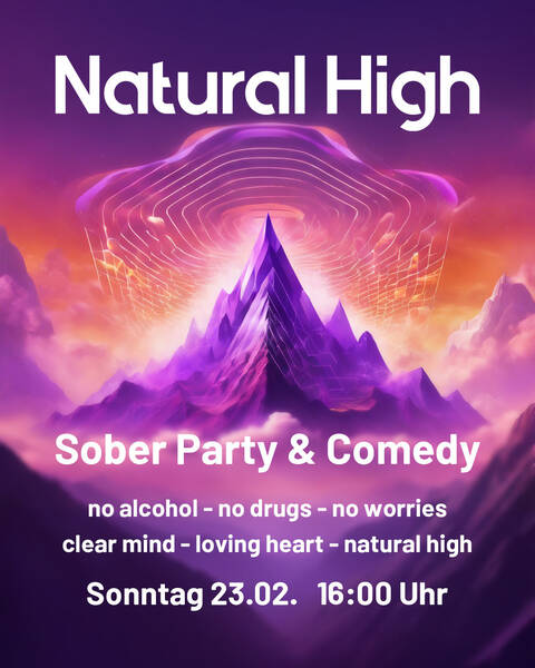 Sober Party & Comedy- Wedding - NO Alc / Smoke / Drugs