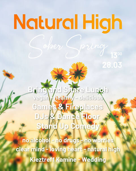 Natural High - Essen, Connecten, Tanzen & Spielen