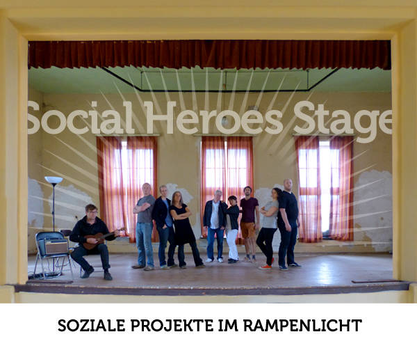 Social Heroes‘ Stage feat. Baumhaus und Fashion Revolution