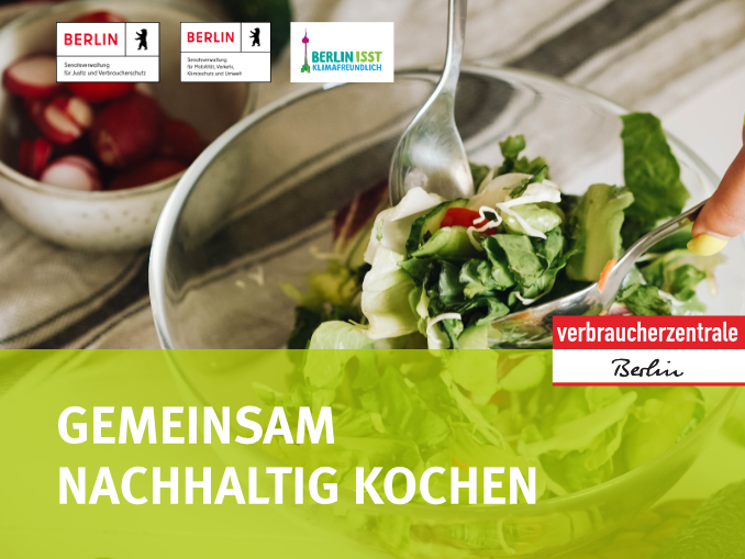 Workshop: Gemeinsam Kochen für den Klimaschutz