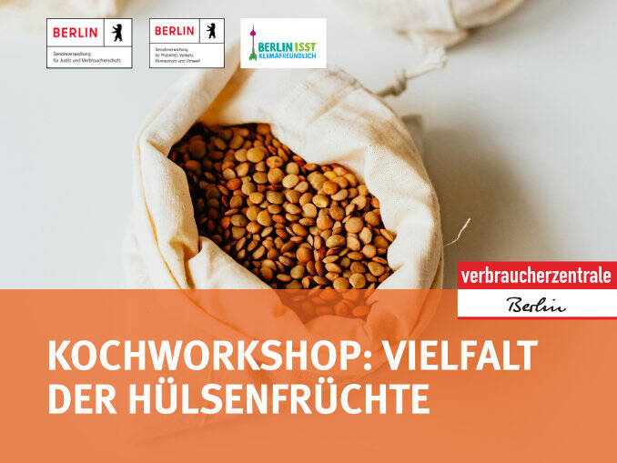 Kochworkshop: Die Vielfalt der Hülsenfrüchte