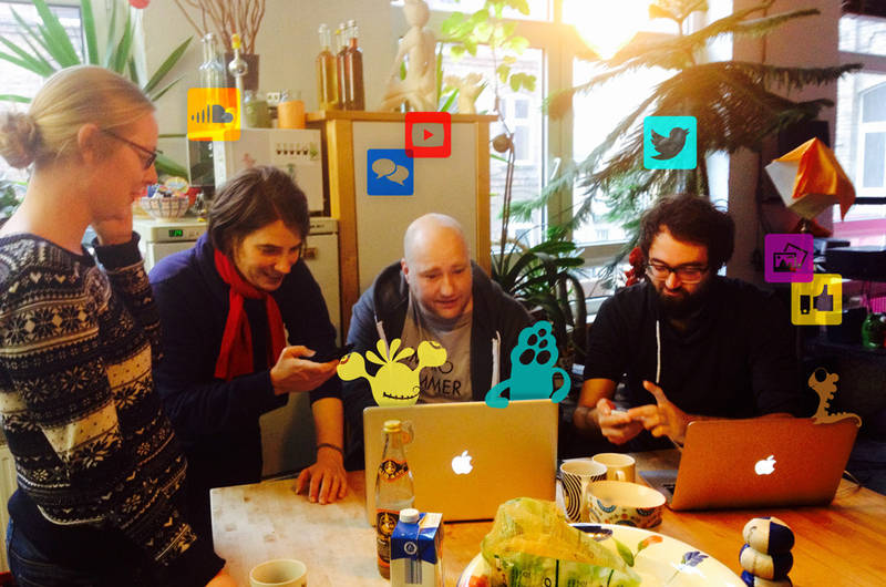 Im/probabilities – Spontan mit Netz und doppeltem Modem