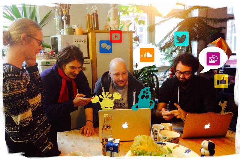 Im/probabilities – Spontan mit Netz und doppeltem Modem