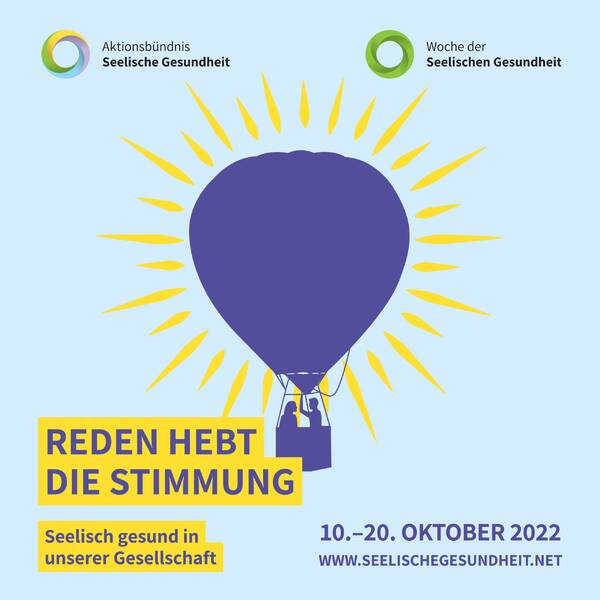 Bipolare Störung als Geschenk. Woche der Seelischen Gesundheit