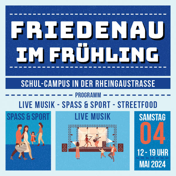 Friedenau im Frühling