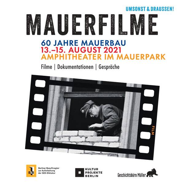 Filmfest Mauerfilme - 60 Jahre Mauerbau - Eröffnung