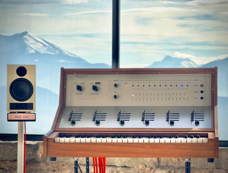 Generativer Sound aus arktischen Daten