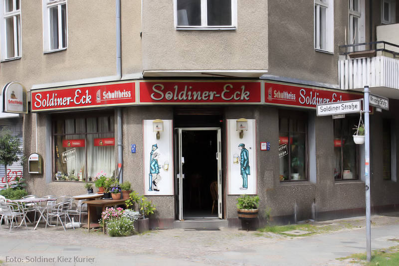 Talk im Kiez: 40 Jahre Zeitgeschichte im Soldiner Eck