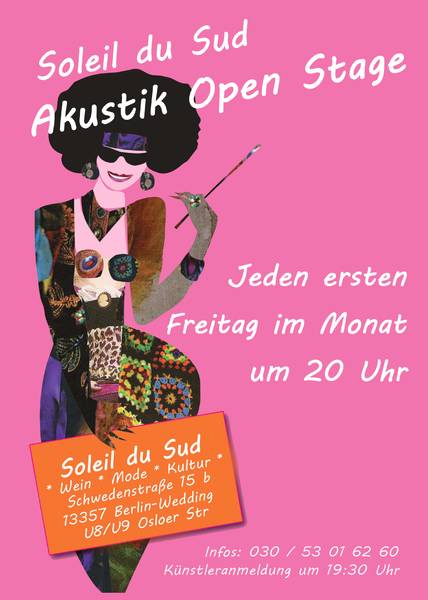 Soleil du Sud Open Stage