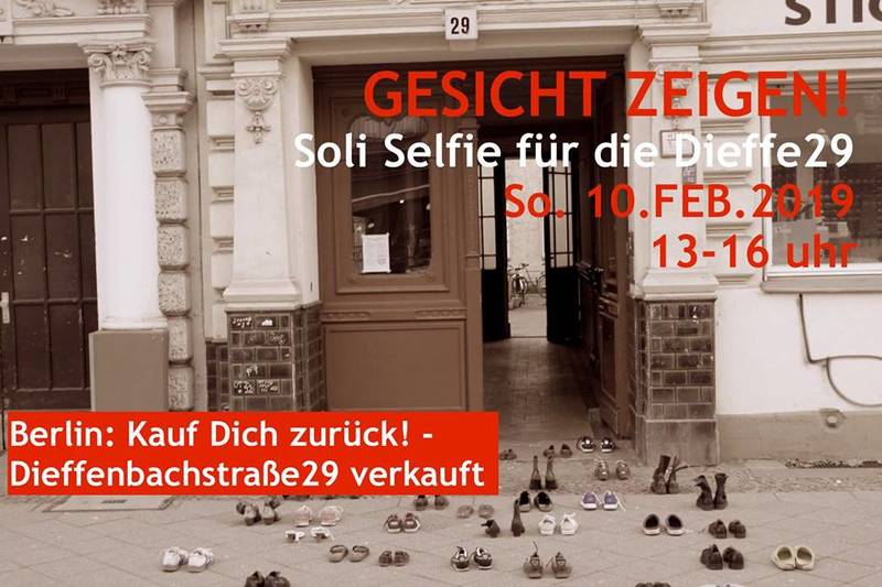 Gesicht zeigen ! - SOLI Selfie für die Dieffe29*Wir