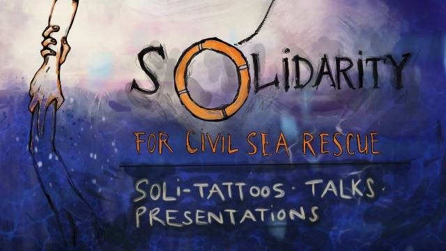 Soli Tattoos für die Seenotrettung