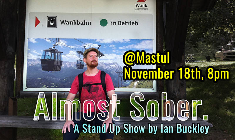 Ian Buckley - Almost Sober - Stand Up Comedy in Wedding!