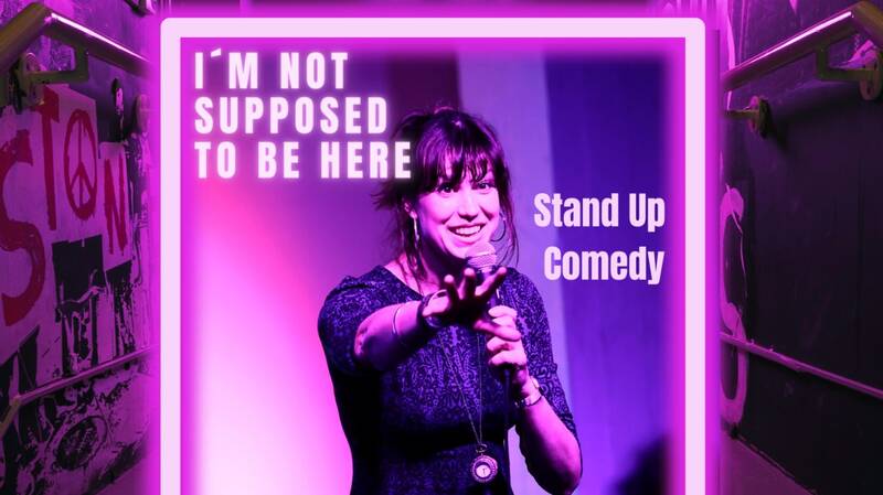 Stand Up Comedy: I´m Not Supposed to Be Here