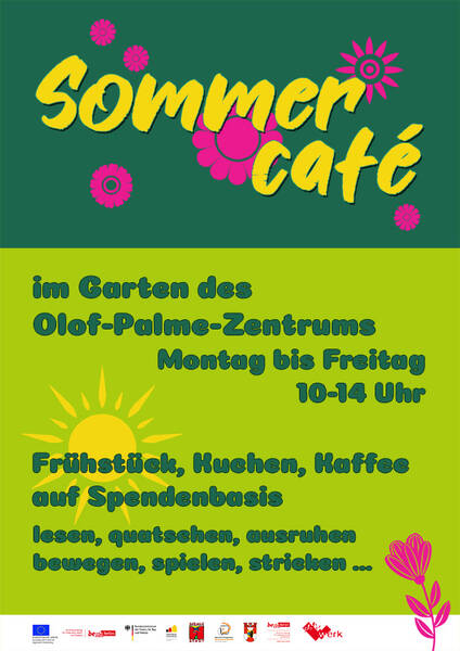 Sommercafé im OPZ